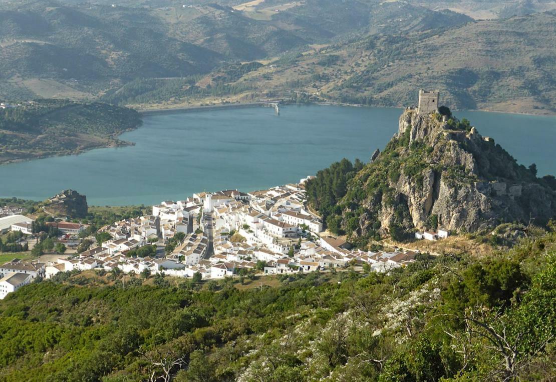 Casas Paraje Natural Zahara De La Sierra Zimmer foto